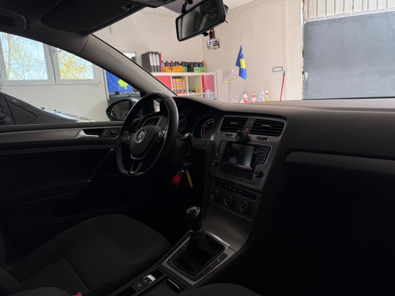 Volkswagen Golf 1.4 METANO neopatentati 2016