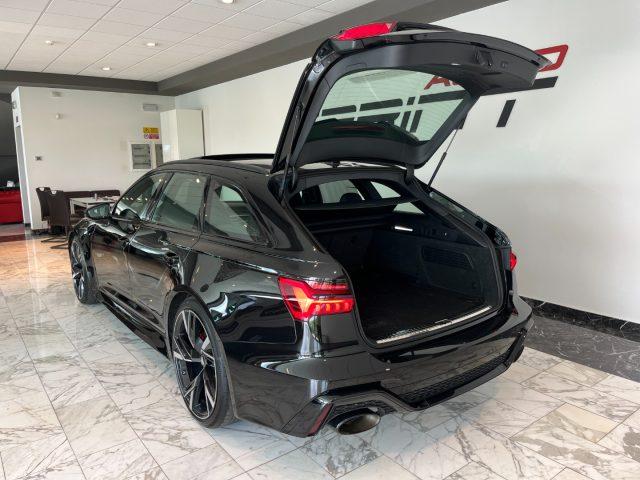 AUDI RS6 AVANT 4.0 TFSI V8 600CV QUATTRO TIPTRONIC