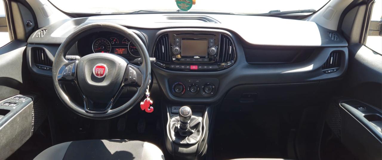 Fiat Doblò AUTOCARRO N1 1.6 MJT 105CV (IVA ESCLUSA 22%)