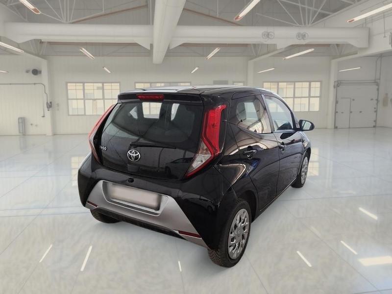 TOYOTA AYGO 1.0 VVT-I X-COOL MMT 5 PORTE BERLINA