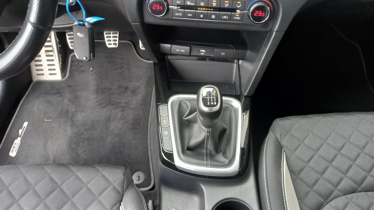 Kia Ceed 1.4 T-GDi 5p. GT Line