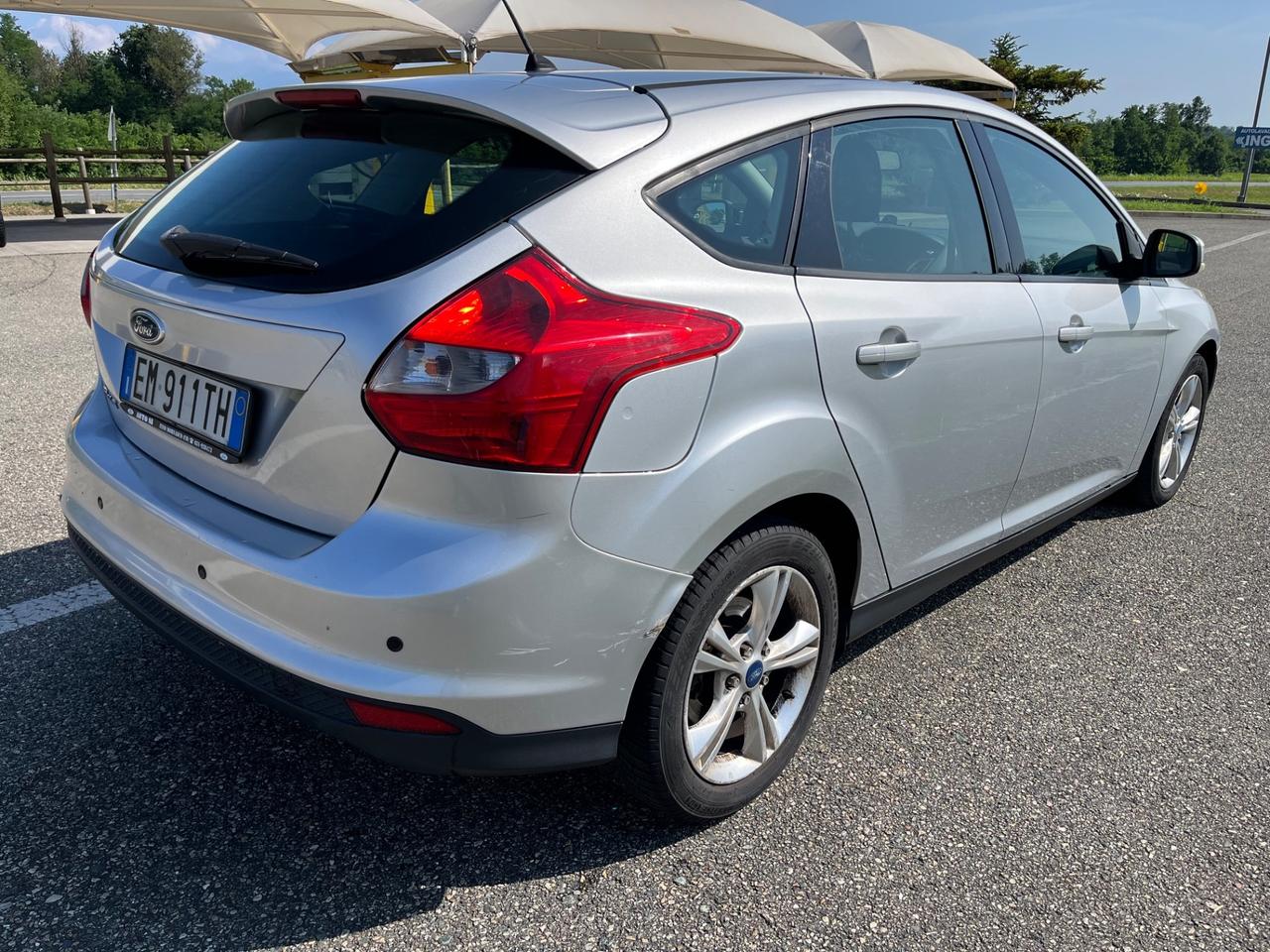 Ford Focus 1.6 TDCi 115 CV Titanium