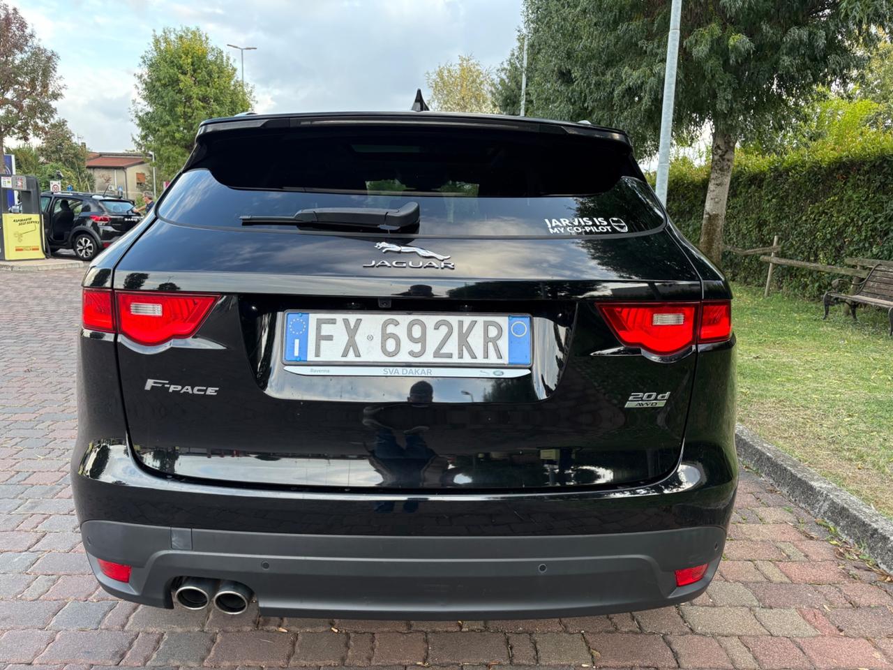 Jaguar F-Pace 2.0 D 180 CV AWD aut. Portfolio