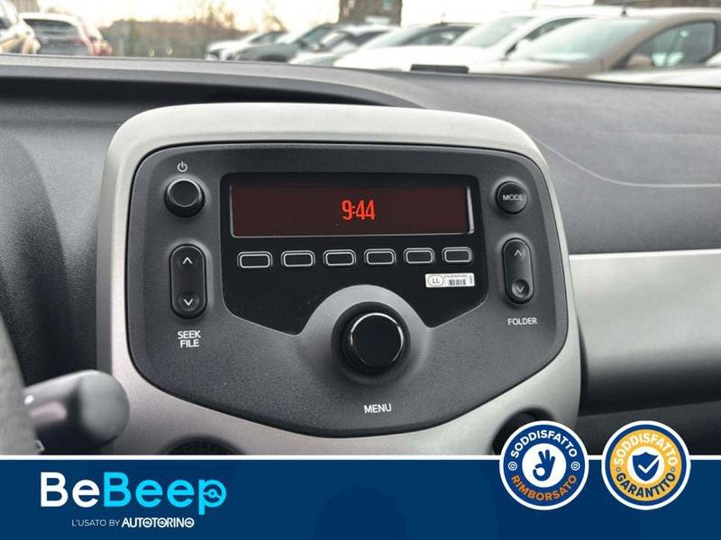 Citroën C1 5P 1.0 VTI LIVE E6