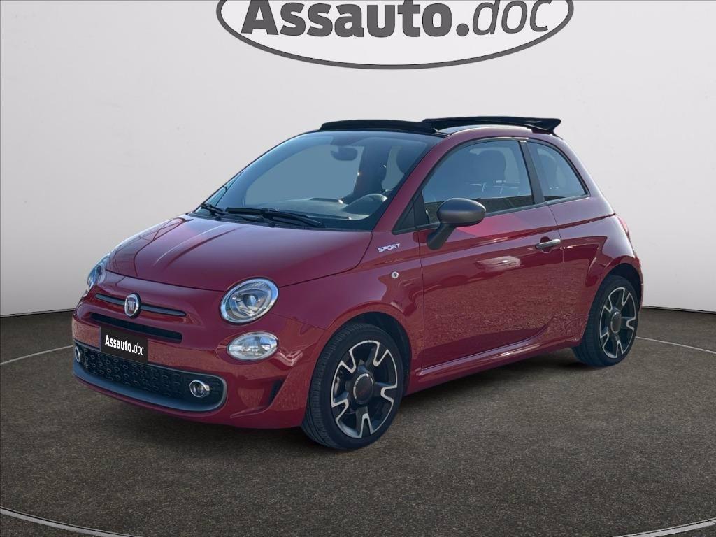 FIAT 500C 1.0 hybrid Sport 70cv del 2021