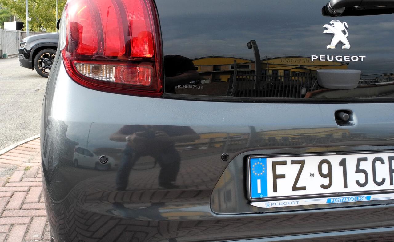 Peugeot 108 VTi 72 5 porte Active