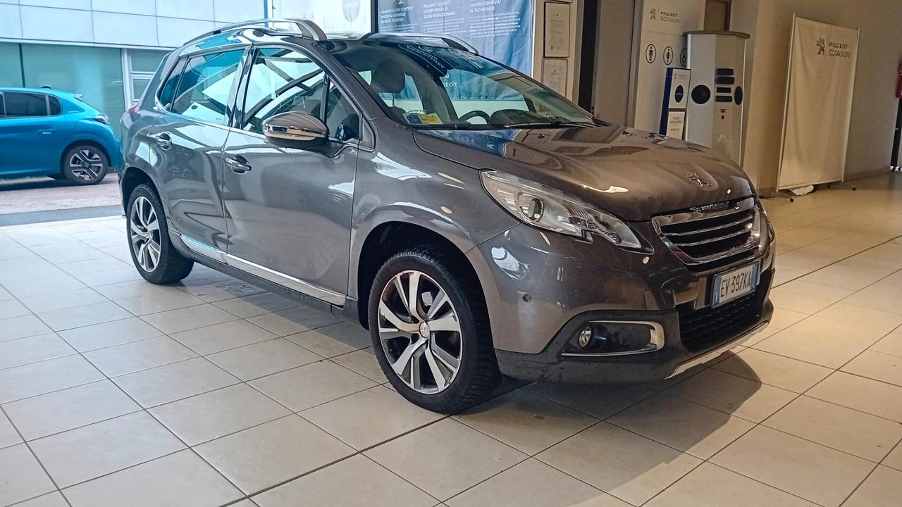 Peugeot 2008 1.6 VTi 120CV Allure