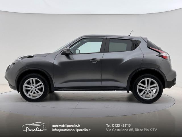 NISSAN Juke 1.5 dCi S&S Tekna 1 proprietario-tagliandi Nissan