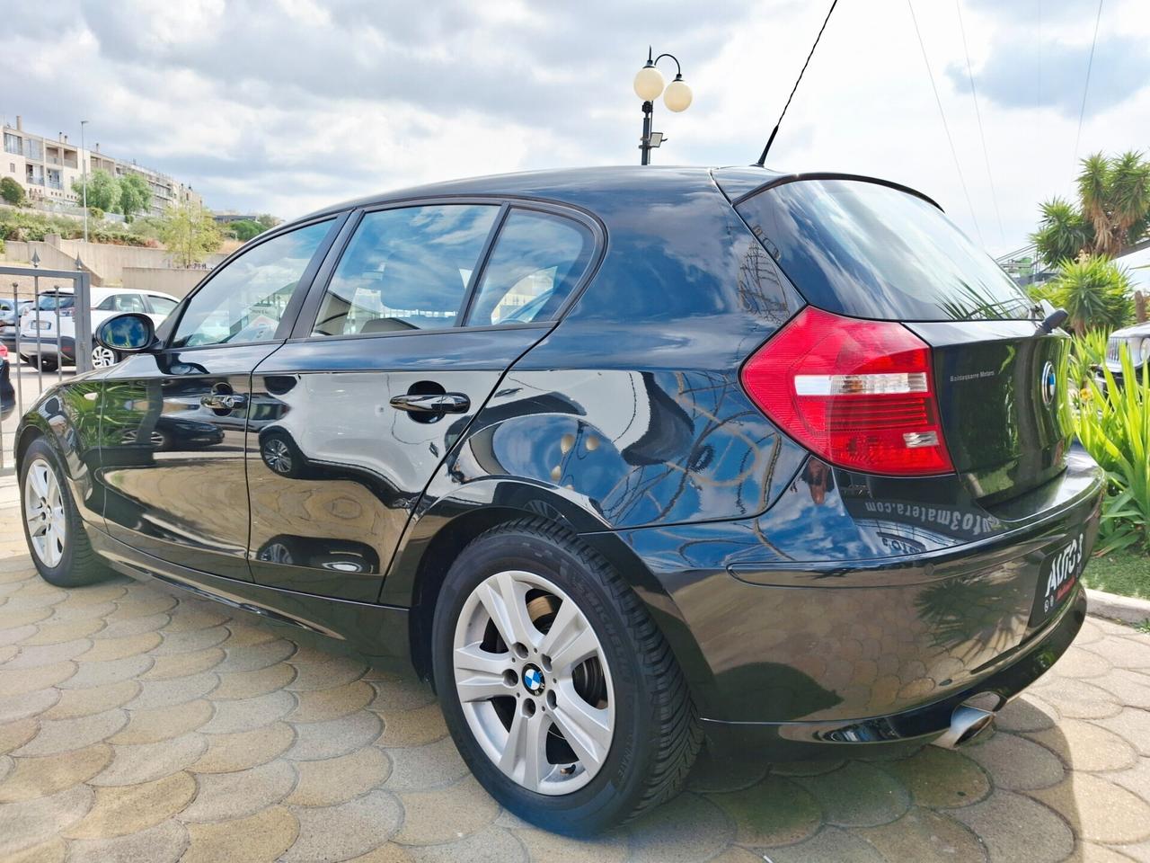 Bmw 120 120d cat 5 porte Eletta DPF