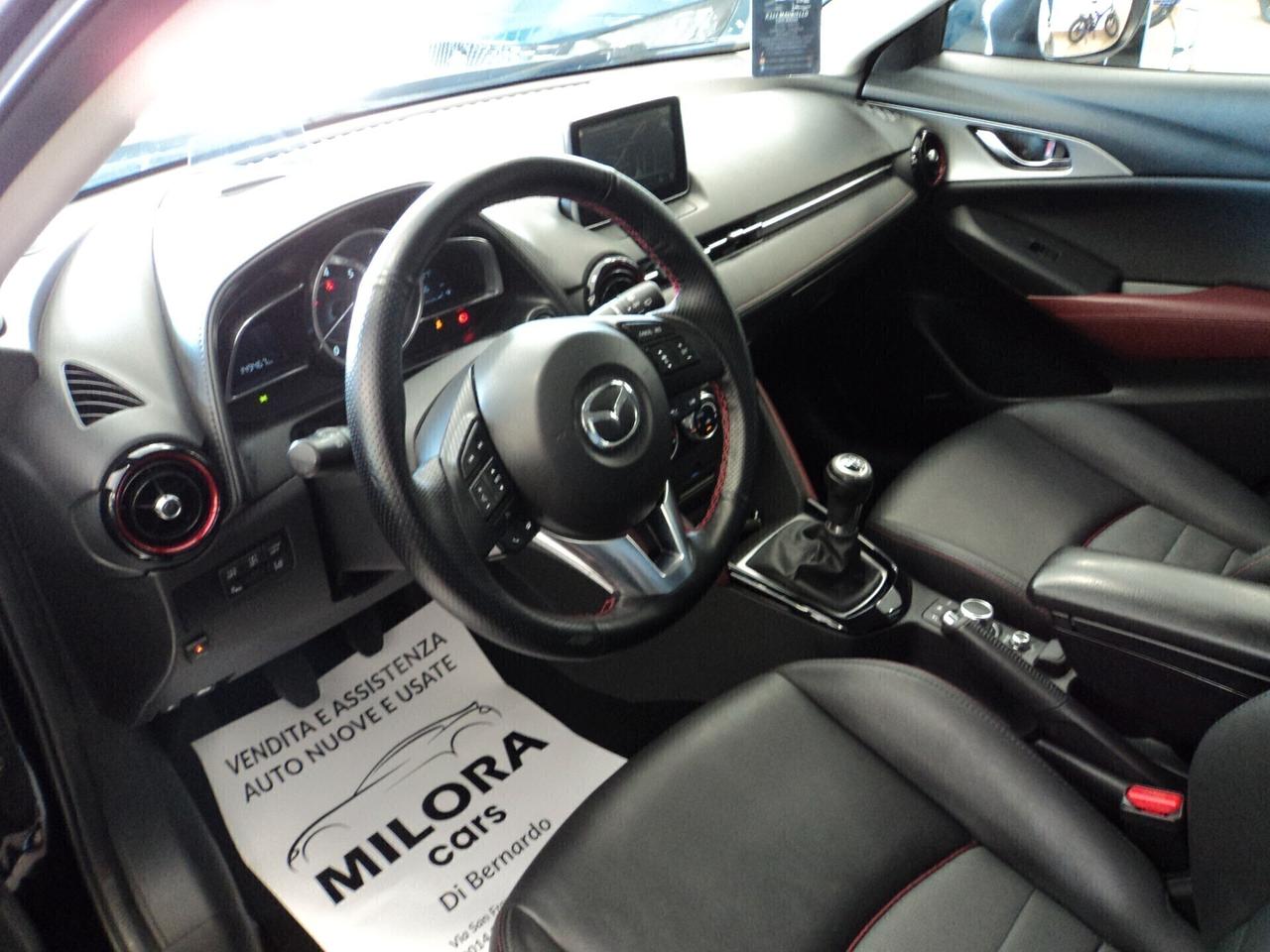 Mazda CX-3 1.5L Skyactiv-D AWD Exceed