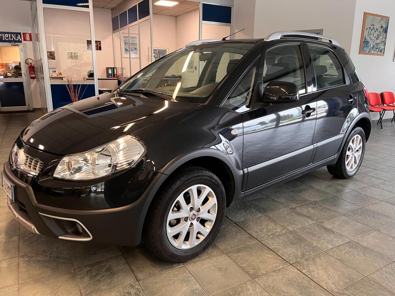 Fiat Sedici 1.6 16V 4x4 Emotion-34.000km