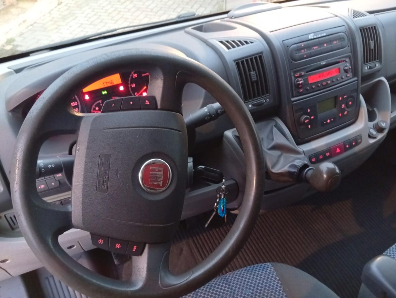 Fiat Ducato 3.0 Mjt 160cv Tetto alto Passo Lungo