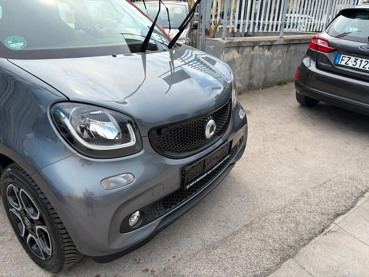 Smart ForFour 70 1.0 twinamic Passion CABRIO