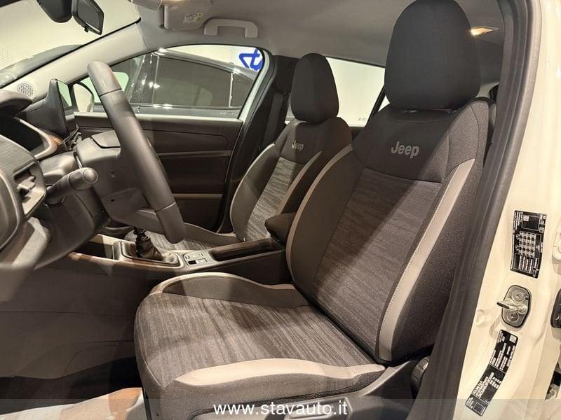 Jeep Avenger 1.2 turbo Longitude fwd 100cv