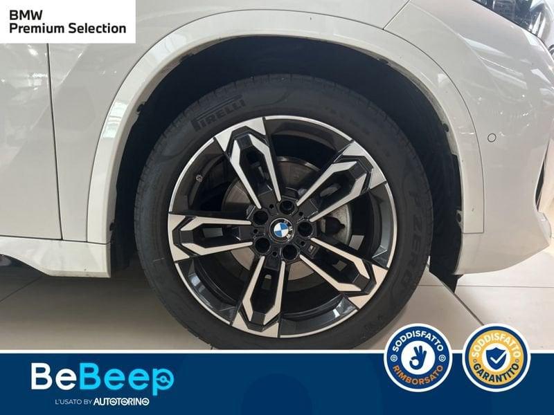 BMW X1 XDRIVE20D MHEV 48V MSPORT AUTO