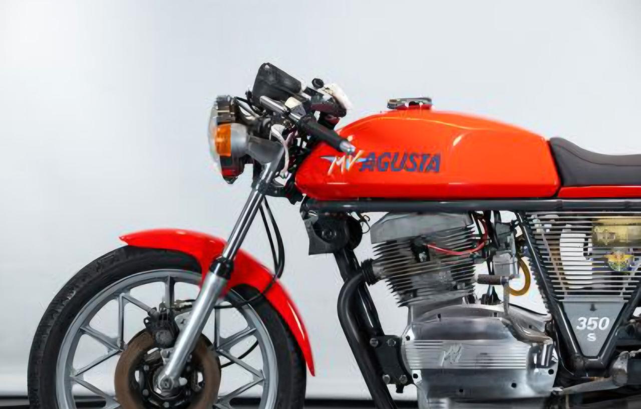 Mv Agusta 350 SS 350 s IPOTESI