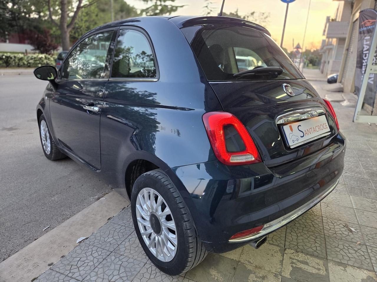 FIAT 500 1.2 Lounge 69cv S&S *2017 solo*95.000 Km