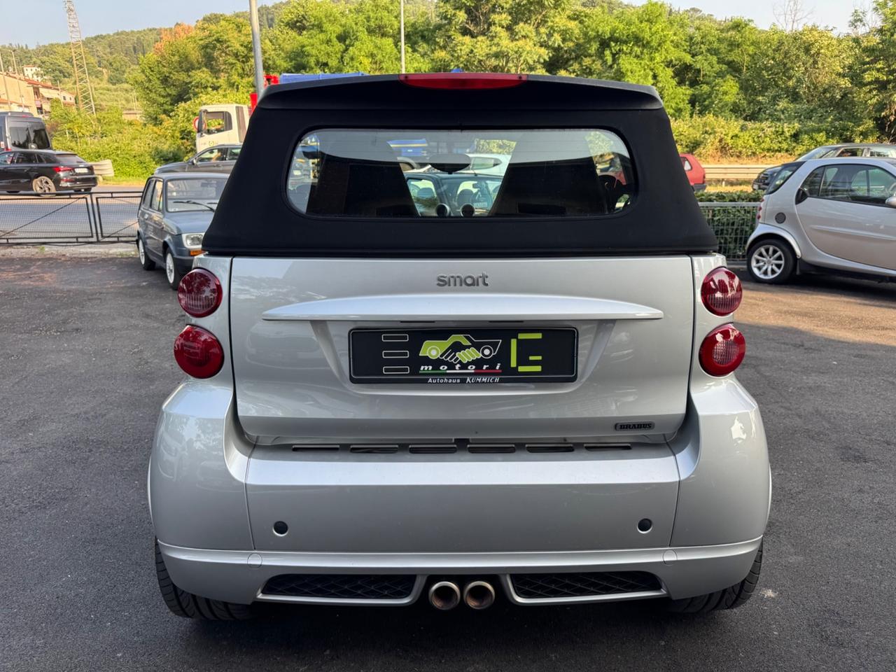 Smart ForTwo 1000 72 kW cabrio BRABUS