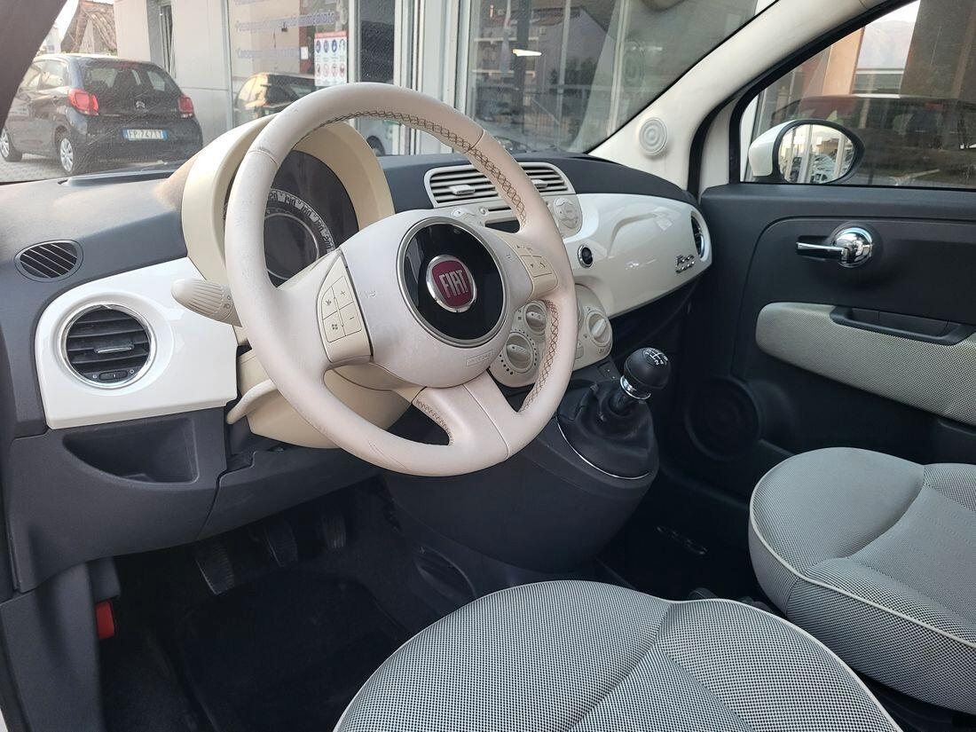 Fiat 500 1.2 LOUNGE *** TETTO PANORAMICO ***