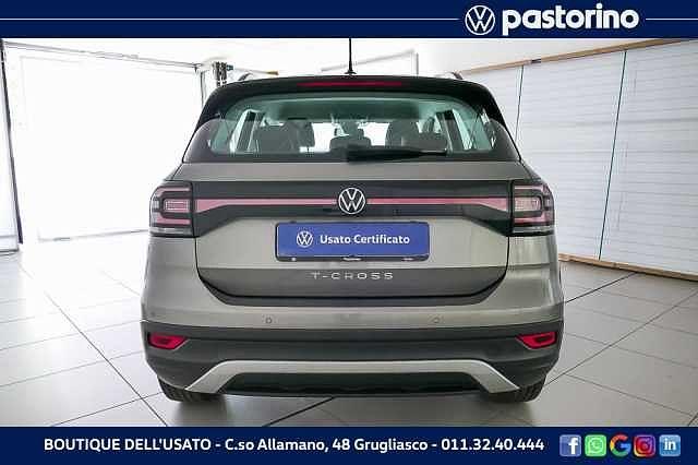 Volkswagen T-Cross 1ª serie 1.0 TSI Style - Adaptive C.C.-Tech Pack