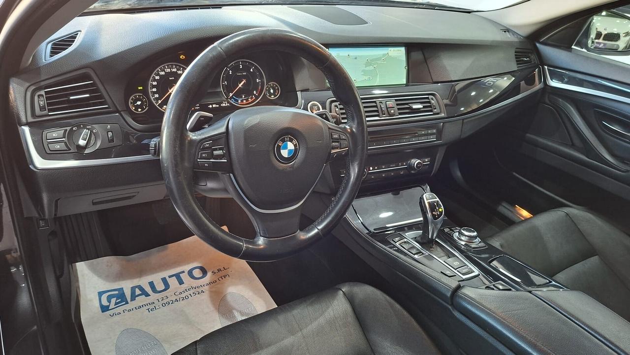 Bmw 525d 218 Cv Touring Futura