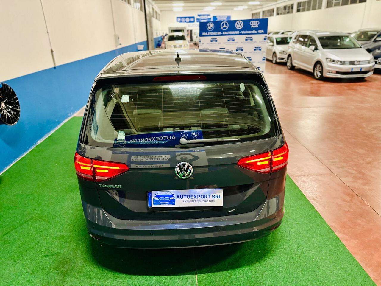 Volkswagen Touran TSI comfort /2016/benz/7posti