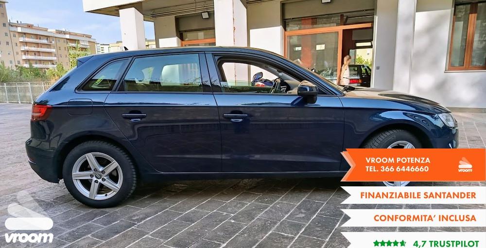 AUDI A3 3ª serie A3 1.6 TDI S tronic Business