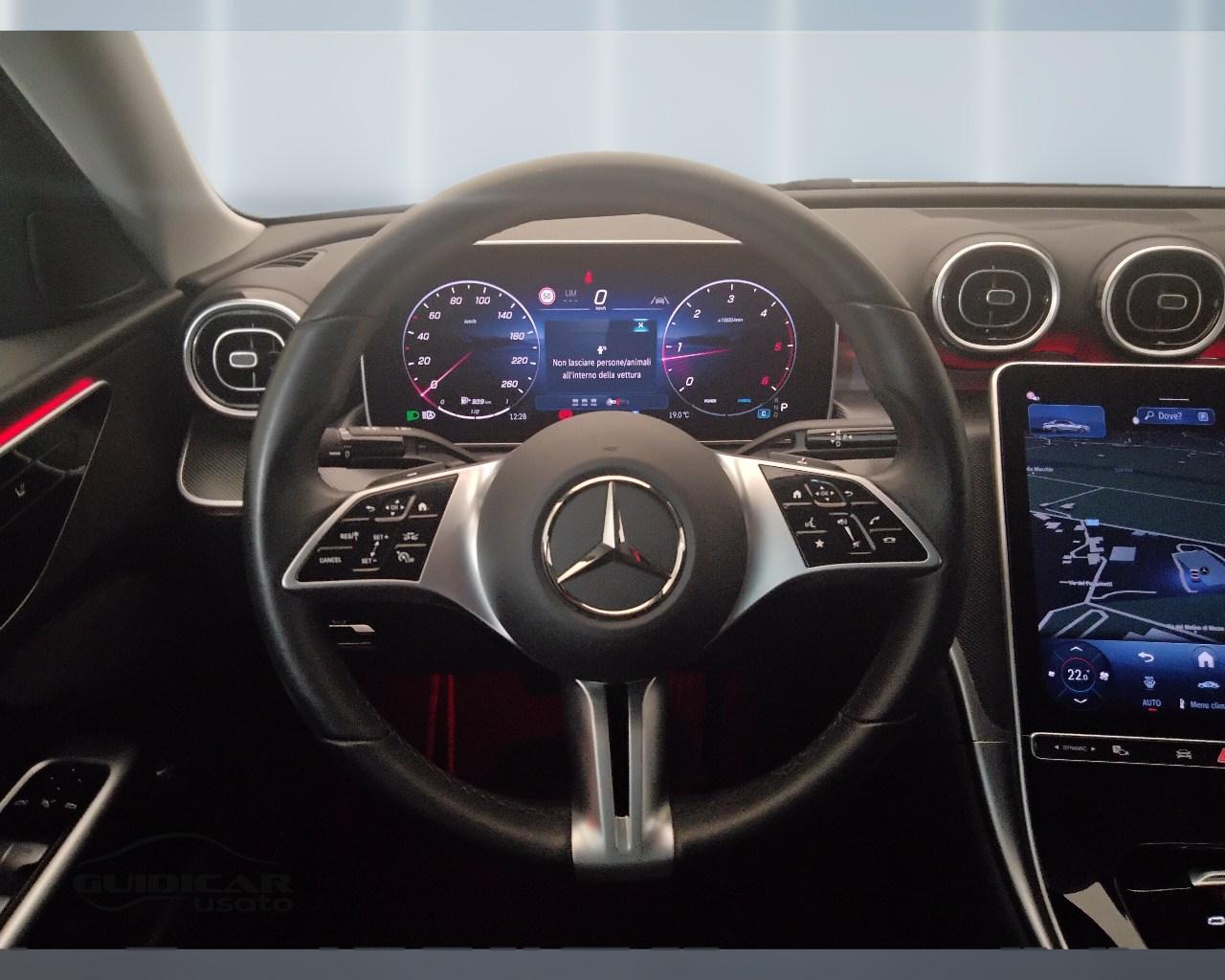 Mercedes-Benz Classe C-W206 Berlina 2021 - C 200 d mhev Advanced auto