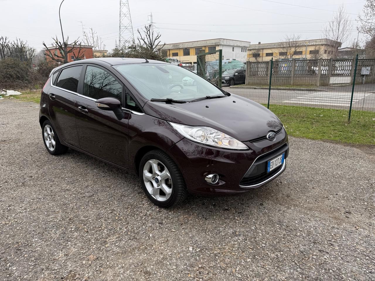 Ford Fiesta 1.2 82 CV 5 porte Titanium