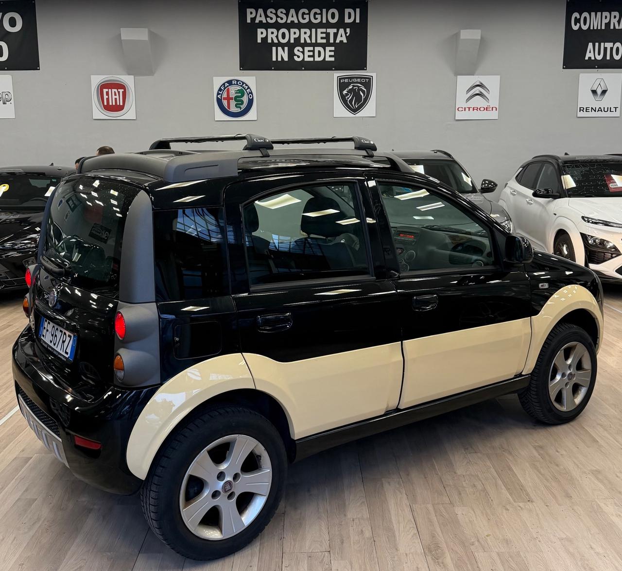 Fiat Panda 1.3 MJT 16V DPF 4x4 Cross
