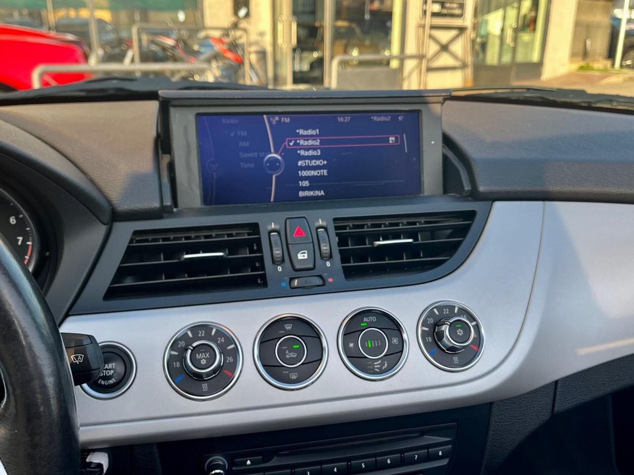 Bmw Z4 2.3i 205CV STEPTRONIC INTERNI IN PELLE XENON PADDLE AL VOLANTE