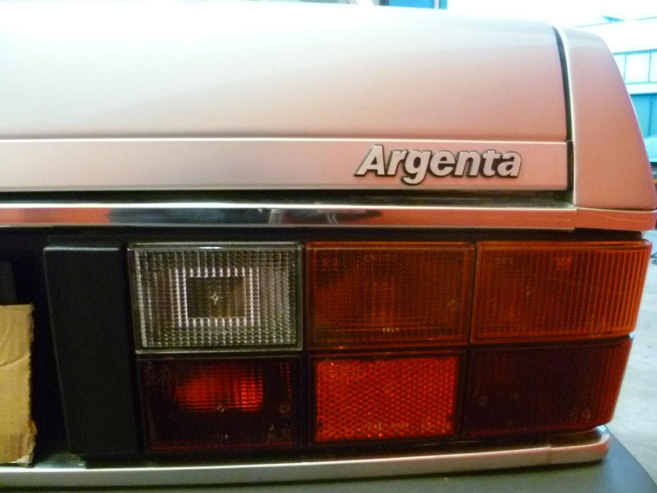 Fiat Argenta 2000 i.e. Asi Targa Oro