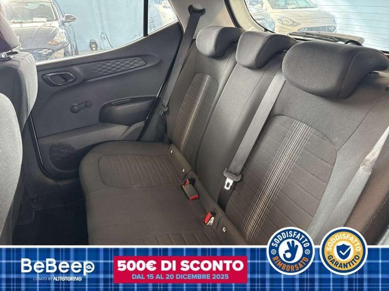 Hyundai i10 1.0 MPI CONNECTLINE 67CV