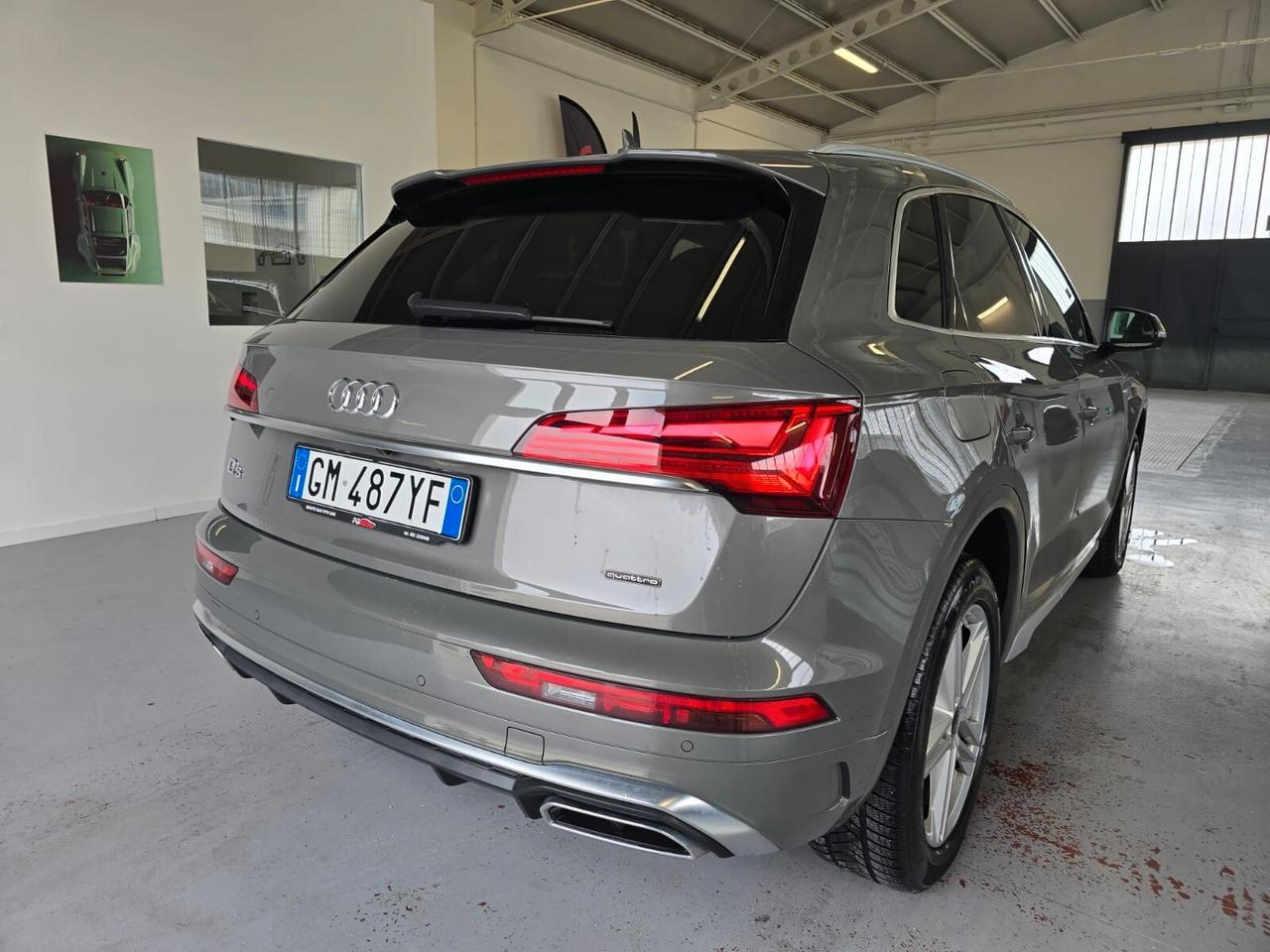 Audi Q5 40 TDI 204 CV quattro S tronic line