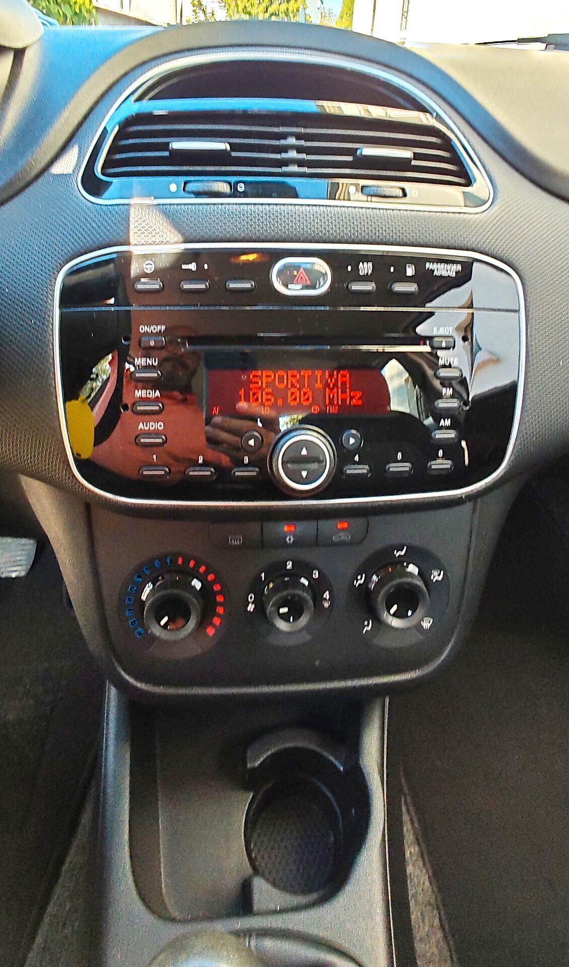 Fiat Punto 1.4 8V Street GPL 2017 OK NEOPATENTATI