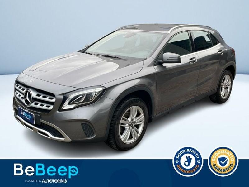 Mercedes-Benz GLA 200 D SPORT 4MATIC AUTO
