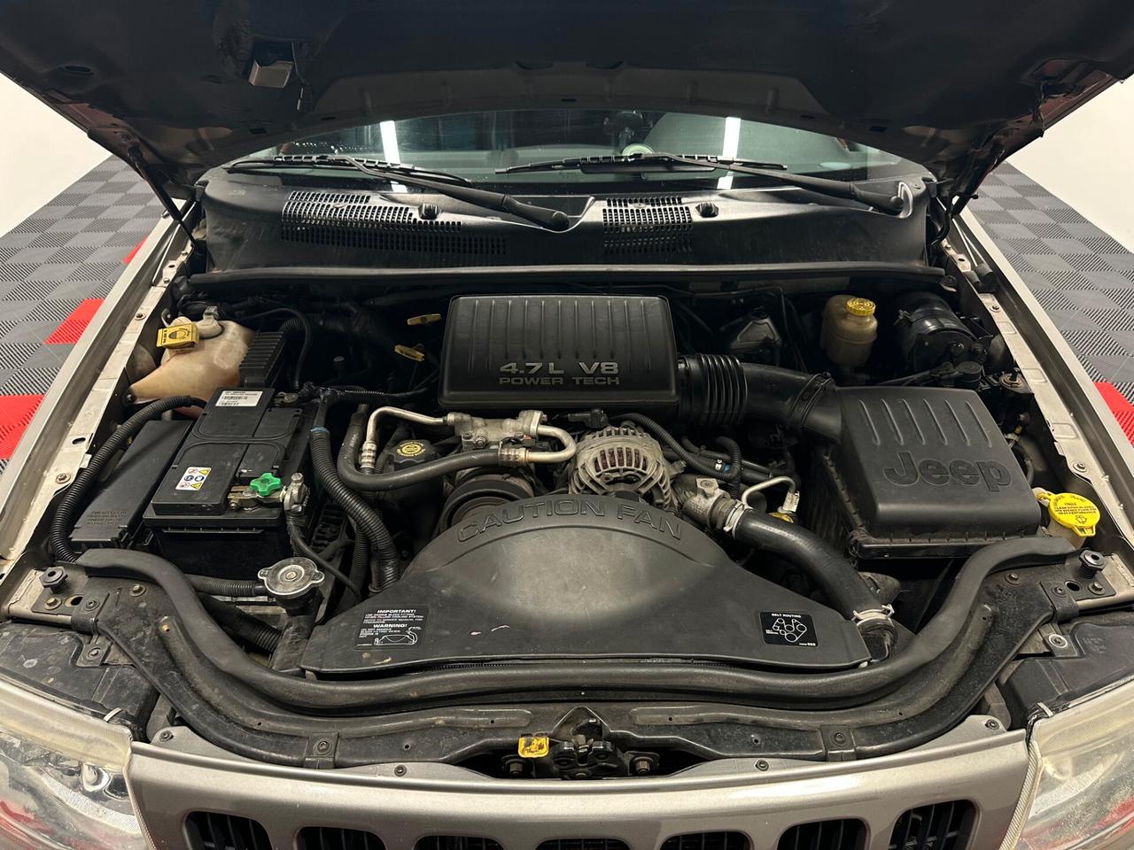 Jeep Grand Cherokee Grand Cherokee 4.7 V8 cat Limited