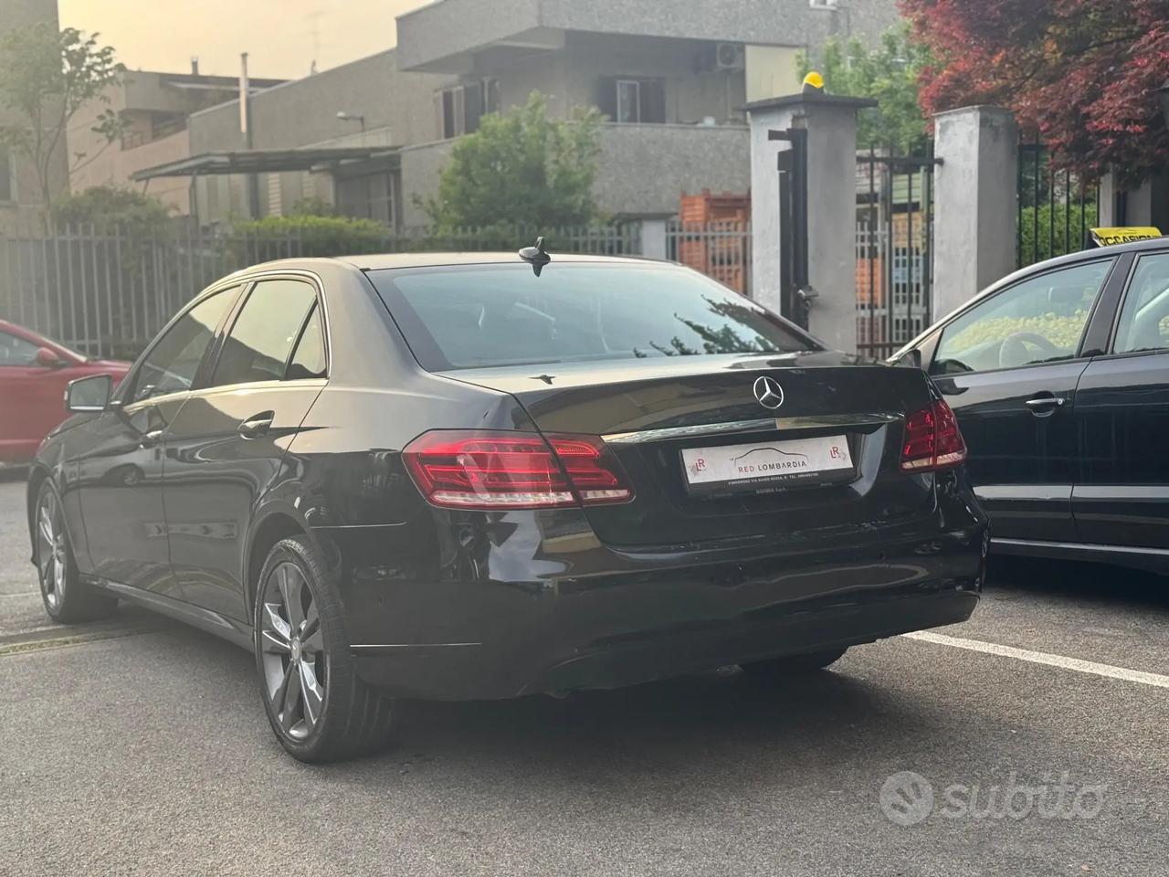 Mercedes-benz E 200 BlueTEC Premium