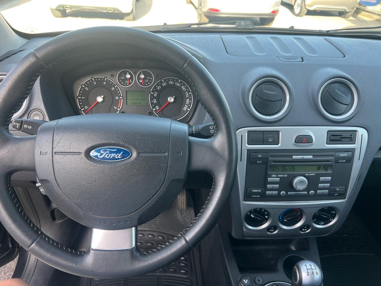 Ford Fusion 1.4 16V 5p. Titanium