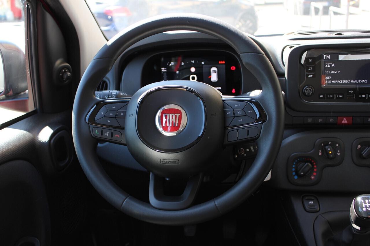 Fiat Panda 1.0 Hybrid 70CV PACK CITY + 5° POSTO