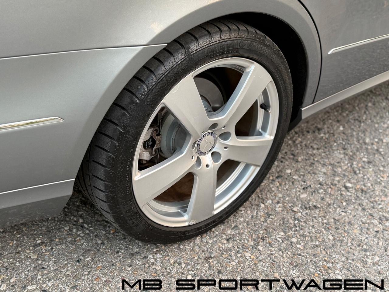 MERCEDES E220 cdi AVANTGARDE - GARANZIA - PERMUTE - PERFETTA