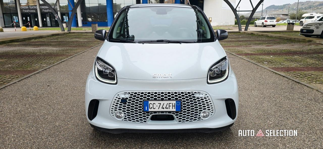 Smart ForFour (Elettrica-Ok..Neopatentati)
