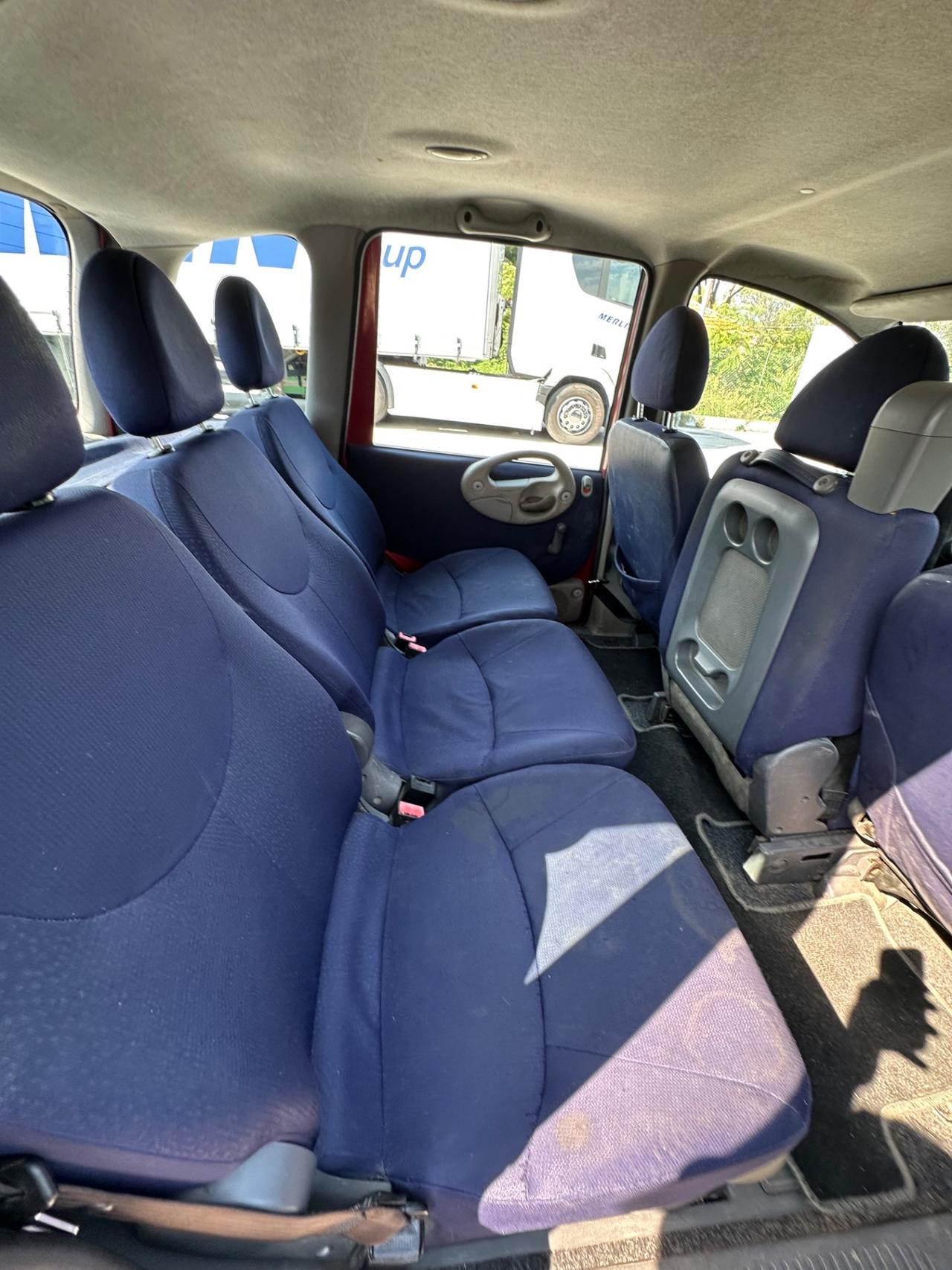 Fiat Multipla 100 16V benz/metano 2001