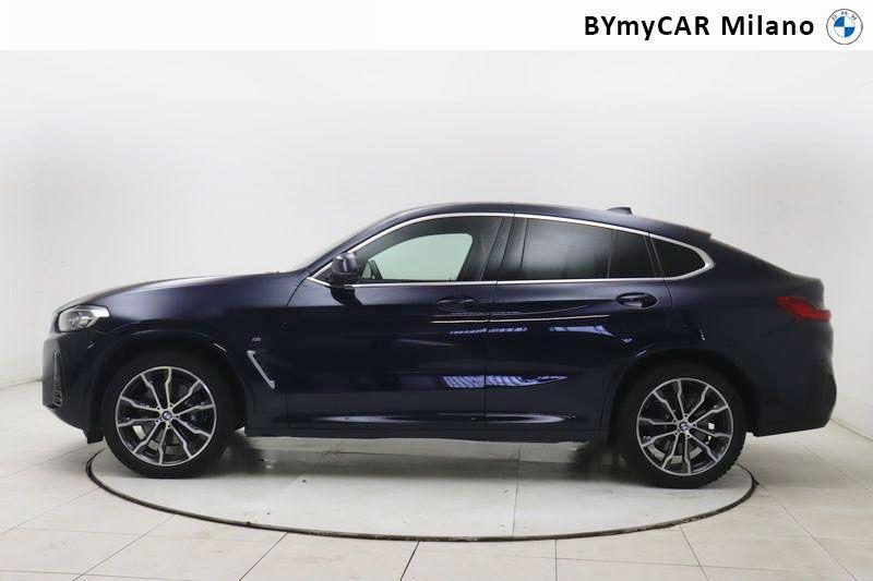 BMW X4 20 d Mild Hybrid 48V Msport xDrive Steptronic