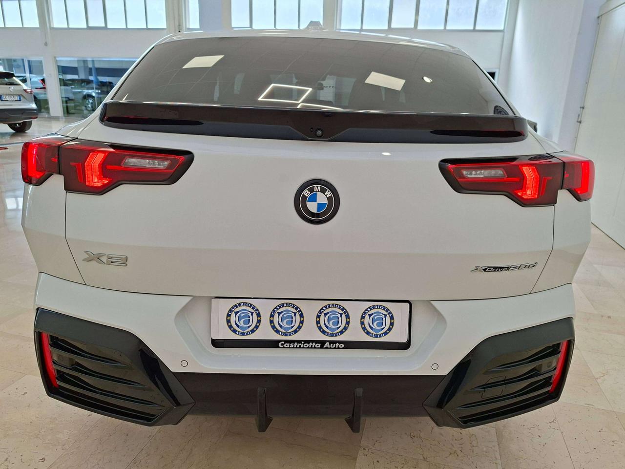 BMW X2 xdrive 20d 48V 163cv MSport Aut Mhev GARANZIA e SERVICE BMW