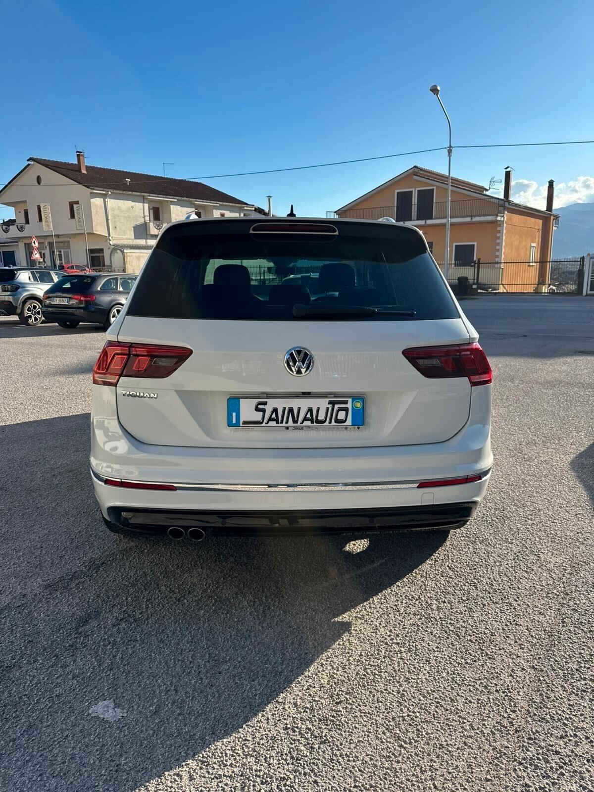 Volkswagen Tiguan 2.0 TDI rline DSG Garanzia
