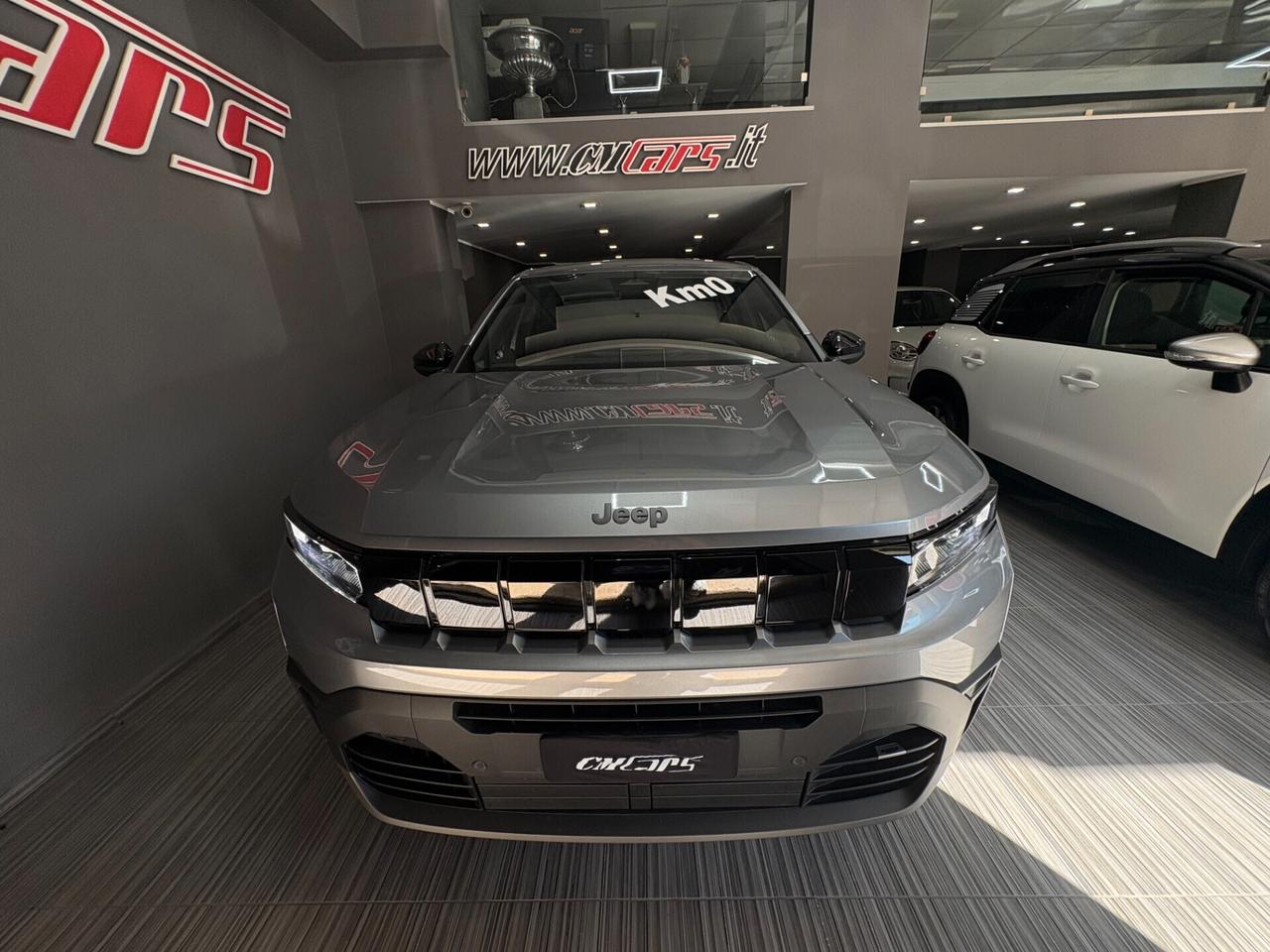 Jeep Compass 1.2 E-hybrid 145cv EDCT6 Automatica Altitude ITALIANA