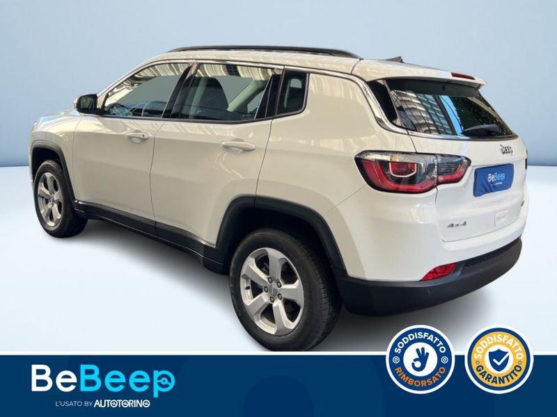 Jeep Compass 2.0 MJT LONGITUDE 4WD 140CV AUTO MY19