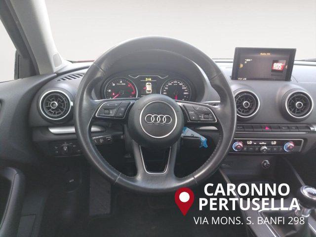 AUDI A3 SPB 30 TDI Business MANUALE-GARANZIA3ANNI