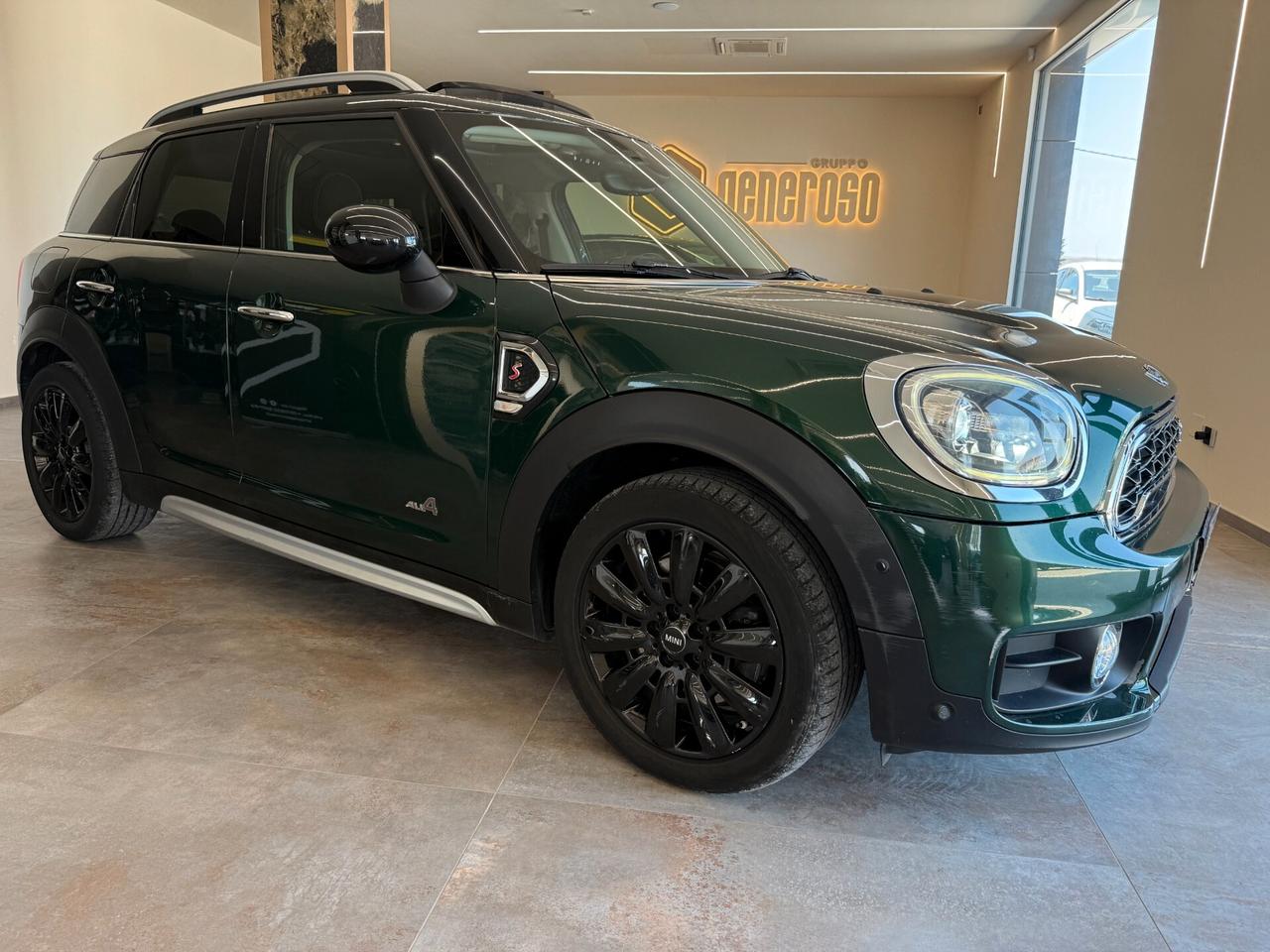 Mini Cooper SD Countryman Mini 2.0 Cooper SD Hype Countryman ALL4 Automatica